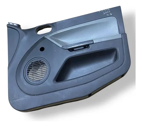 Forro Porta Dianteira Direita Ford Fiesta 2007 2008 2009 Cinza