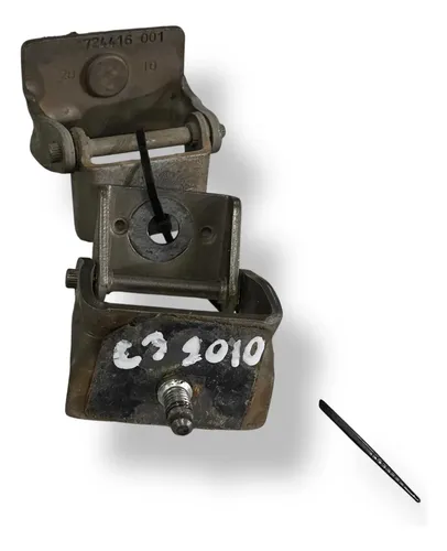 Par Dobradiças Tampa Traseira Citroën C3 2010 724416001 