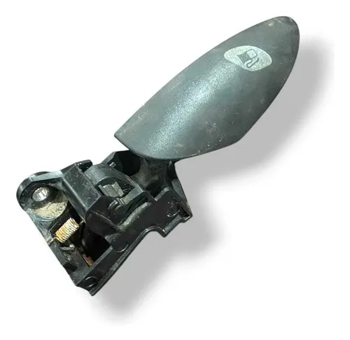 Maçaneta Interna Porta Mala Fiat Punto 2013 2014 2015 2016 Branco Traseira