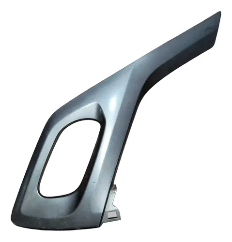 Moldura Maçaneta Dianteira Direita Peugeot 208 16 9801764877 Prateado Dianteira