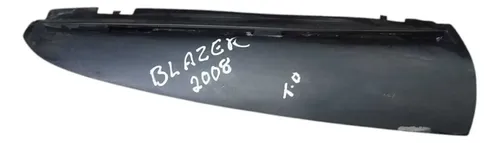 Aplique Coluna Traseira Esquerda Blazer 2008 2009 15006289