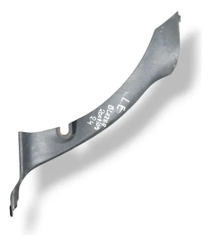 Moldura Inferior Coluna Lado Esquerdo Blazer 2.4 2008/2009 Cinza