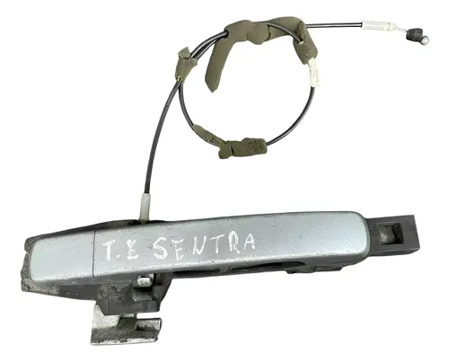Maçaneta Externa Traseira Esquerda Nissan Sentra 2007/12 Traseira