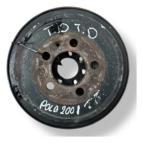 Cubo Roda Traseiro Direito Volkswagen  Polo 1.6 2008 2009
