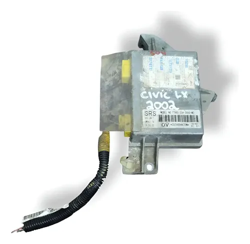 Módulo Air Bag Honda Civic Lx 2002 2003 A 2006 77960s5a
