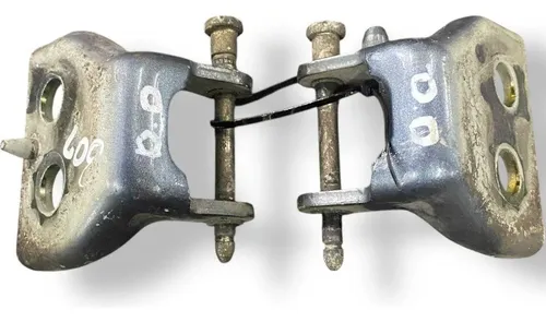 Par Dobradiças Porta Dianteira Direita Peugeot 307 2010 2011