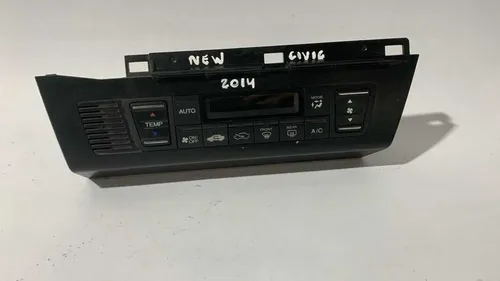 Painel Comando Ar Digital Honda New Civic 2014 Sanwa2500d