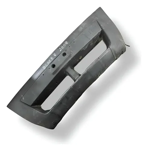  Moldura Para-choque Dianteiro Chevrolet Blazer 08 94702725 Preto