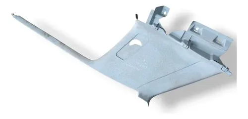 Moldura Coluna Traseira Esquerda Vw Golf 1999 1hm867295a