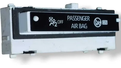 Display Aviso Airbag Passenger Corolla Cross 2024 2520b46 Preto