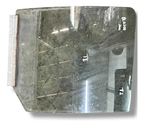 Vidro Porta Traseira Esquerda Chevrolet Blazer 2009 2010 11