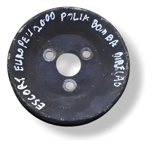 Polia Bomba Direção Ford Escort Europeu 1.8 1998 A 2002