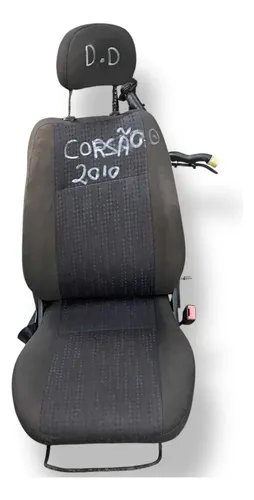 Banco Dianteiro Direito Chevrolet Corsa 2010 2011 2012 2013 Preto