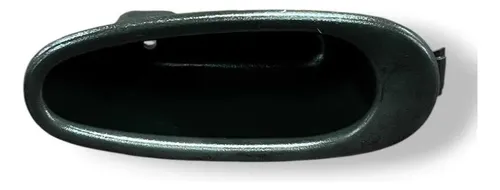 Puxador Interno Porta Traseira Direito Clio 2007 7700435057 Prateado
