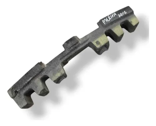 Absorvedor Impacto Parachoque Traseiro Chevrolet Meriva 2008