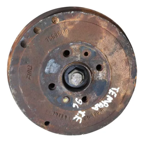 Cubo  De Roda Traseiro Esquerdo Fiat Tempra 2.0 1995 A 1999