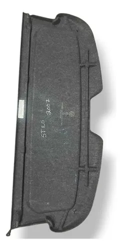 Tampão Bagagito Fiat Stilo 2005 2006 2007 2008 2009 Preto