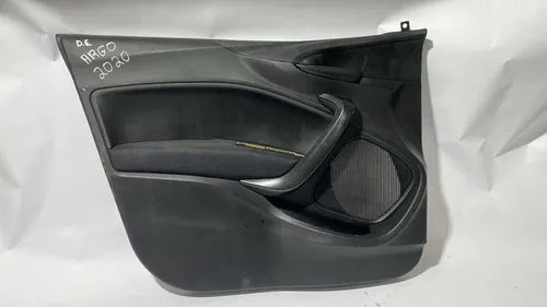 Forro Porta Diant Esquerdo Fiat Argo Trekking 2020 100237863 Preto