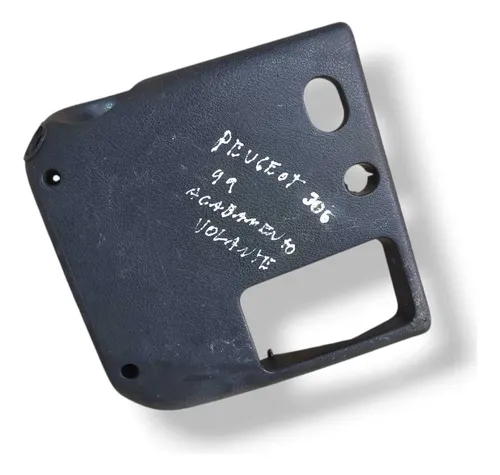 Moldura Chave Seta Painel Peugeot 306 1999 2000 9625802277