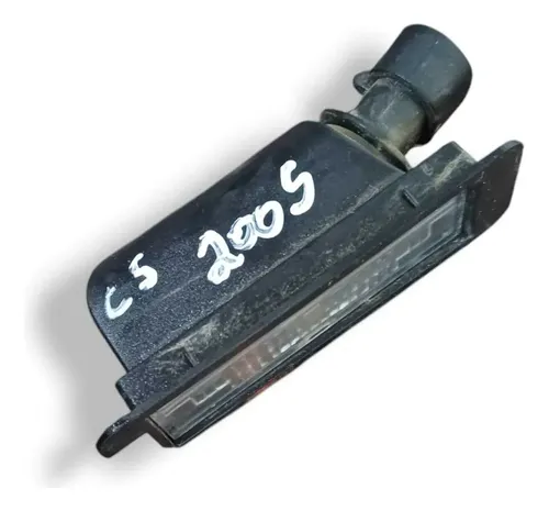 Lanterna Luz Placa Citroën C5 2003/2004/2005/2006/2007