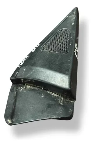 Moldura Retrovisor Lado Direito Fiat Siena 2010 735344671 Preto
