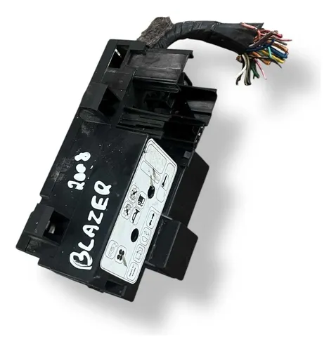 Caixa Fusíveis Ventilação Chevrolet Blazer 2008 2009 2010 
