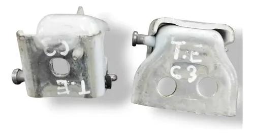 Par Dobradiças Porta Traseira Esquerda Citroën C3 2011 2012