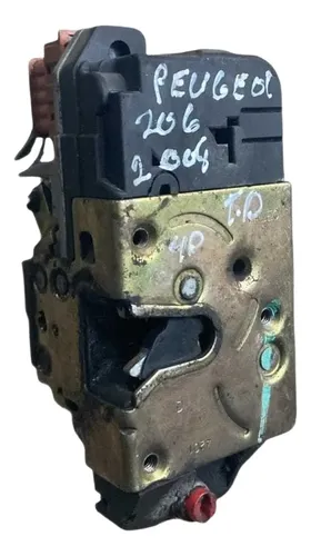 Fechadura Porta Traseira Direita Peugeot 206 4p 2001 A 2004