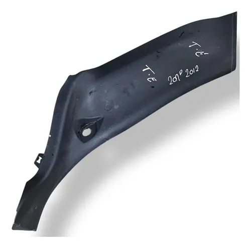 Moldura Coluna Traseira Esquerda Peugeot 207 Passion 2012