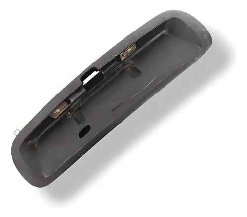 Acabamento Placa Tampa Traseira Renault Megane 99 7700834111 Preto