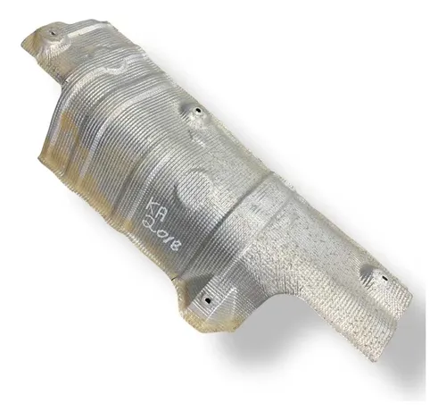Defletor Calor Escapamento Ford Ka 2017 2018 2019 2020