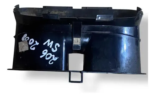 Acabamento Difusor Ar Central Peugeot 206 Sw 2008 9655464277