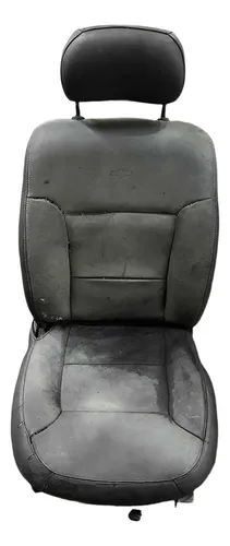 Banco Danteiro Direito Chevrolet Blazer 2004 2005 Detalhe Prateado