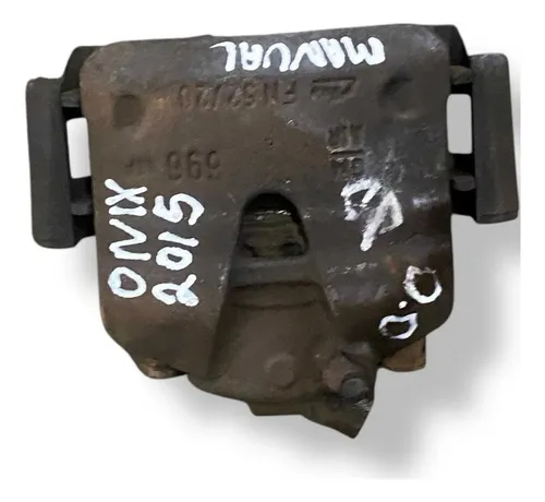 Pinça Freio Dianteiro Direito Chevrolet Onix 1.4 2015 Manual