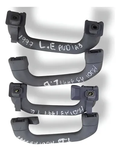 Kit Alça De Teto (pqp) Audi A3 1.8 1997 1998 1999 2000 2001 Cinza