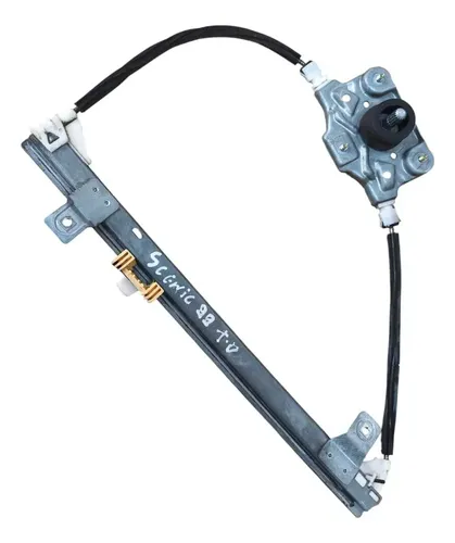 Maquina Vidro Manual Traseiro Direito Renault Scenic 1999 