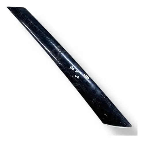 Friso Moldura Parabrisa Direito Kia Soul 2011 2012 2013 2014 Preto