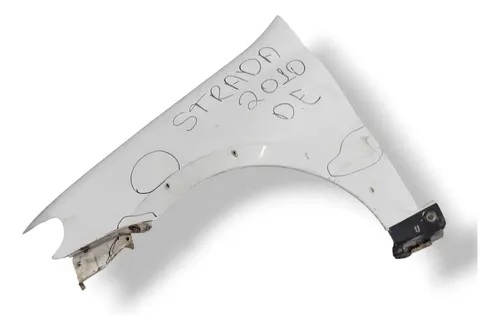 Paralama Lado Esquerdo Fiat Strada 2011 2012 2013 Detalhe