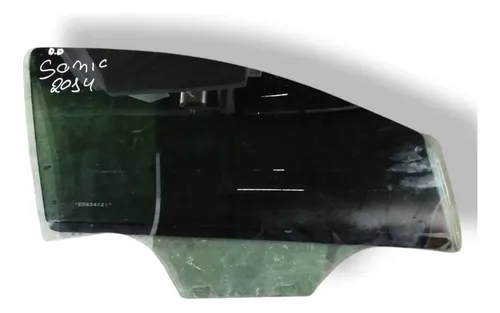 Vidro Porta Dianteira Direita Chevrolet Sonic Ltz 1.6 2014