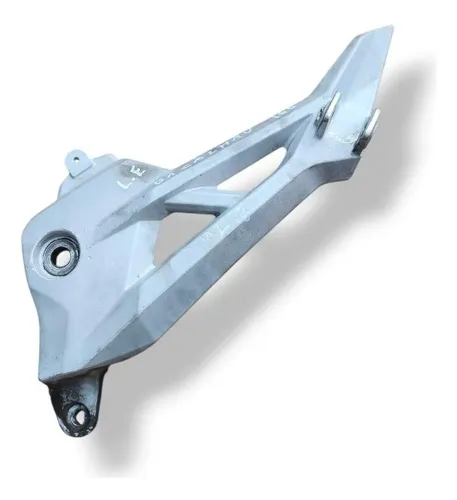 Suporte Pedaleira Bacalhau Esquerdo Honda Cg Titan 160 2020 Cinza