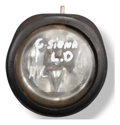 Farol Milha Direito Fiat Grand Siena - 2012 A 2015 - P10563 Branco
