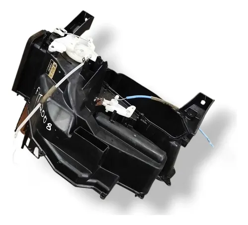 Carcaça Caixa Painel Evaporadora Honda Fit 2008 Bc4431603840