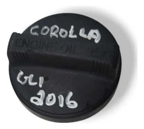 Tampa Óleo Motor Toyota Corolla Gli 1.8 2014/2015/2016/2017
