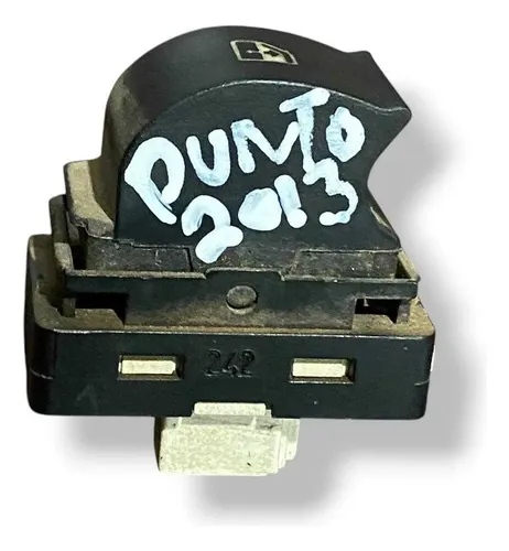 Botao Vidro Porta Traseira Direita Fiat Punto 2013 2014