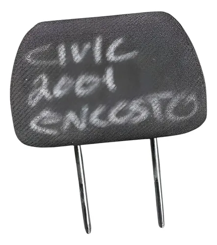 Encosto Cabeça Banco Dianteiro Direito Civic Lx 2001/2002 Cinza