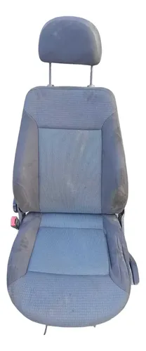 Carcaça Banco Dianteiro Esquerdo Volkswagen Gol G5 2001/2006 Cinza