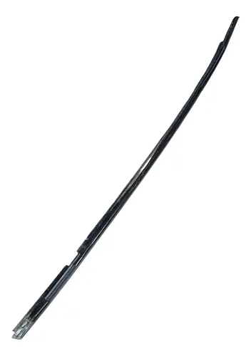 Pestana Externa Traseira Esquerda Chevrolet Onix 2015 2016 Preto