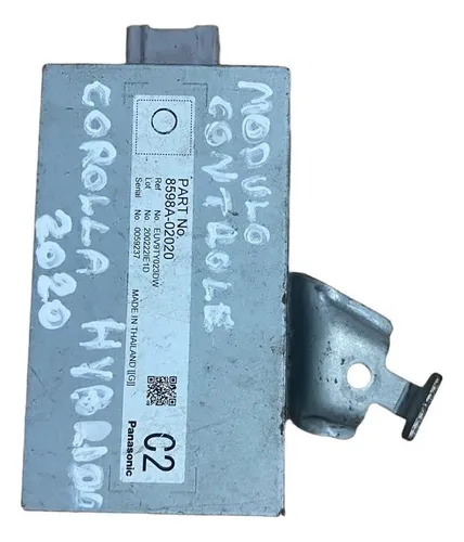 Módulo Controle Toyota Corolla 1.8 8598a02020