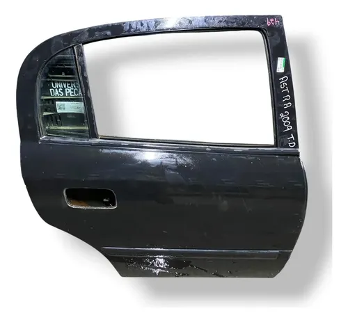 Porta Traseira Direita Chevrolet Astra 2005 2006 2007/2011 Traseira Direito Preto