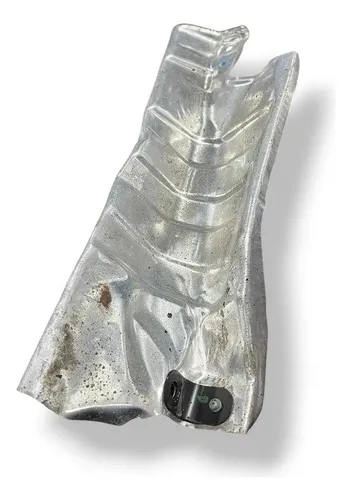 Defletor Calor Escapamento Honda Fit 1.4 2011 2012 2013 2014